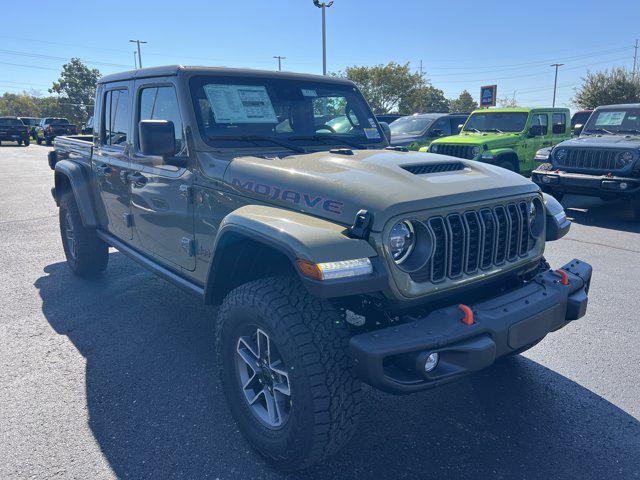 2025 Jeep Gladiator GLADIATOR MOJAVE X 4X4 2025 Jeep Gladiator GLADIATOR MOJAVE X 4X4