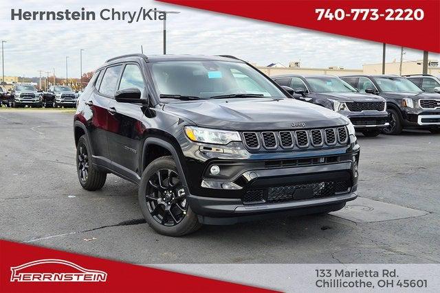2026 Jeep Compass COMPASS LATITUDE ALTITUDE 4X4 2026 Jeep Compass COMPASS LATITUDE ALTITUDE 4X4