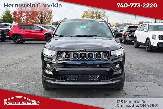 2026 Jeep Compass COMPASS LATITUDE ALTITUDE 4X4 2026 Jeep Compass COMPASS LATITUDE ALTITUDE 4X4