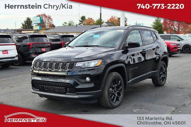 2026 Jeep Compass COMPASS LATITUDE ALTITUDE 4X4 2026 Jeep Compass COMPASS LATITUDE ALTITUDE 4X4