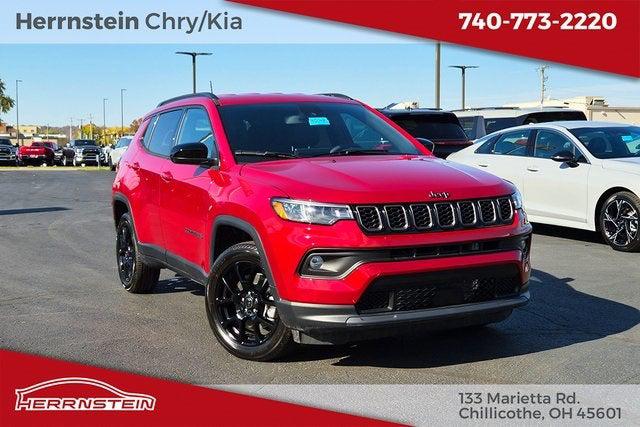 2026 Jeep Compass COMPASS LATITUDE ALTITUDE 4X4 2026 Jeep Compass COMPASS LATITUDE ALTITUDE 4X4