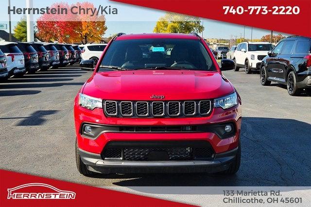 2026 Jeep Compass COMPASS LATITUDE ALTITUDE 4X4 2026 Jeep Compass COMPASS LATITUDE ALTITUDE 4X4