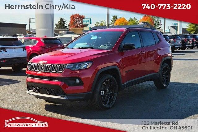 2026 Jeep Compass COMPASS LATITUDE ALTITUDE 4X4 2026 Jeep Compass COMPASS LATITUDE ALTITUDE 4X4