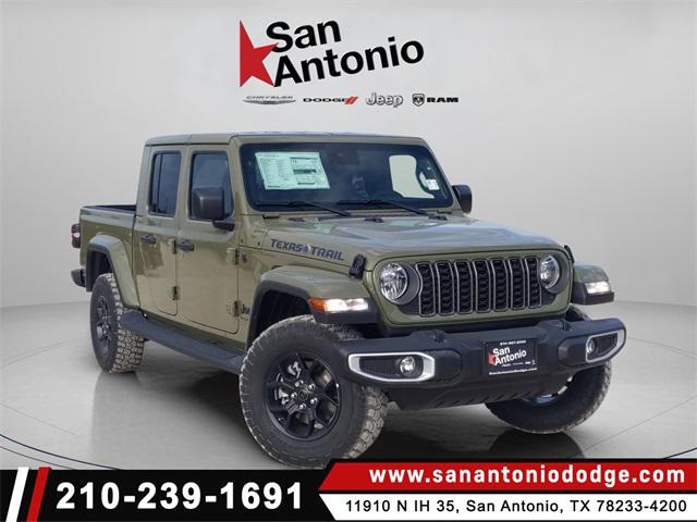 2025 Jeep Gladiator GLADIATOR TEXAS TRAIL 4X4