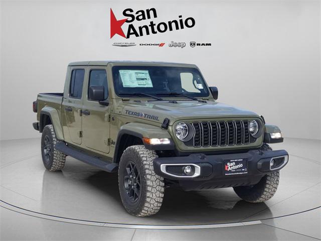 2025 Jeep Gladiator GLADIATOR TEXAS TRAIL 4X4