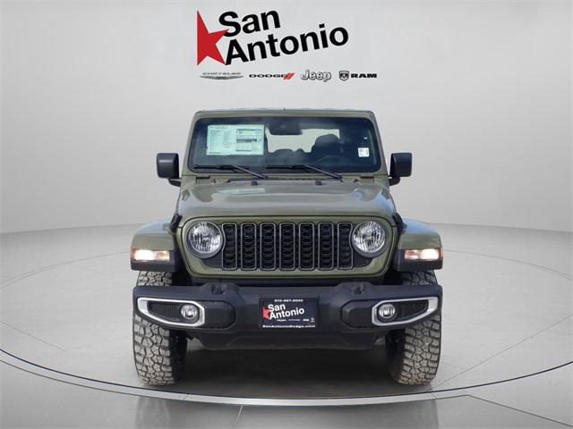 2025 Jeep Gladiator GLADIATOR TEXAS TRAIL 4X4