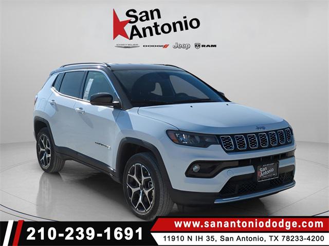 2026 Jeep Compass Limited 2026 Jeep Compass Limited