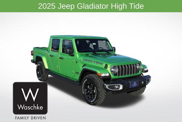 2025 Jeep Gladiator GLADIATOR HIGH TIDE 4X4 2025 Jeep Gladiator GLADIATOR HIGH TIDE 4X4