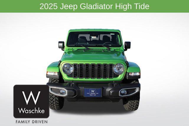 2025 Jeep Gladiator GLADIATOR HIGH TIDE 4X4 2025 Jeep Gladiator GLADIATOR HIGH TIDE 4X4