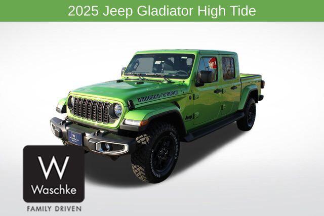 2025 Jeep Gladiator GLADIATOR HIGH TIDE 4X4 2025 Jeep Gladiator GLADIATOR HIGH TIDE 4X4