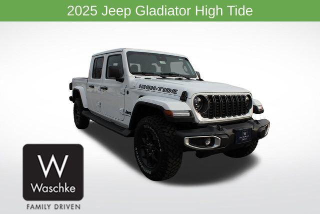 2025 Jeep Gladiator GLADIATOR HIGH TIDE 4X4 2025 Jeep Gladiator GLADIATOR HIGH TIDE 4X4