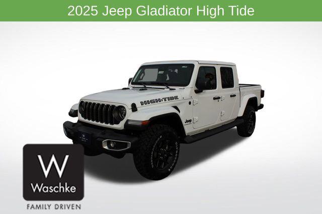 2025 Jeep Gladiator GLADIATOR HIGH TIDE 4X4 2025 Jeep Gladiator GLADIATOR HIGH TIDE 4X4