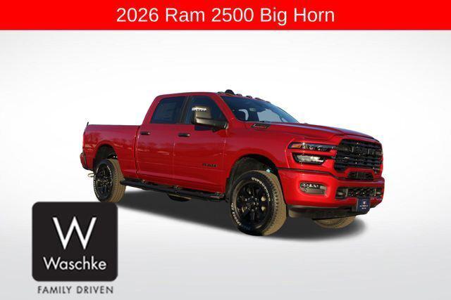 2026 RAM Ram 2500 RAM 2500 BIG HORN CREW CAB 4X4 64 BOX 2026 RAM Ram 2500 RAM 2500 BIG HORN CREW CAB 4X4 64 BOX