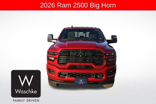 2026 RAM Ram 2500 RAM 2500 BIG HORN CREW CAB 4X4 64 BOX 2026 RAM Ram 2500 RAM 2500 BIG HORN CREW CAB 4X4 64 BOX