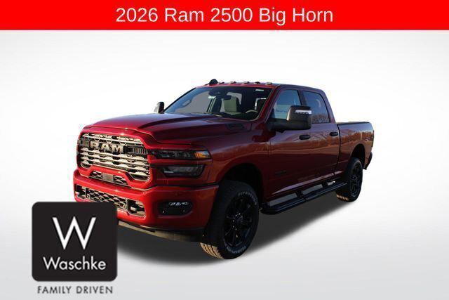 2026 RAM Ram 2500 RAM 2500 BIG HORN CREW CAB 4X4 64 BOX 2026 RAM Ram 2500 RAM 2500 BIG HORN CREW CAB 4X4 64 BOX