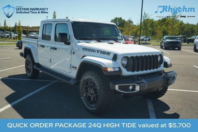 2025 Jeep Gladiator GLADIATOR HIGH TIDE 4X4 2025 Jeep Gladiator GLADIATOR HIGH TIDE 4X4