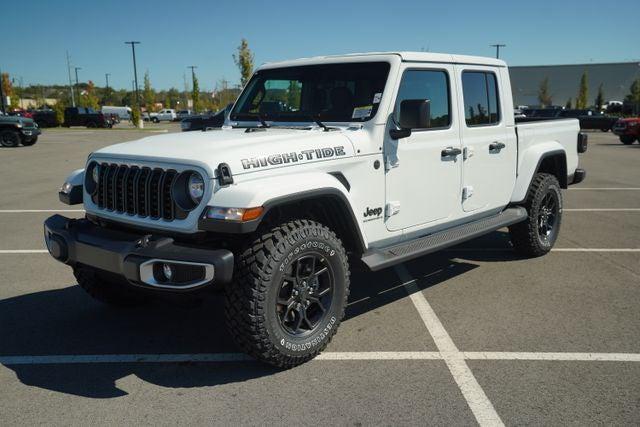2025 Jeep Gladiator GLADIATOR HIGH TIDE 4X4 2025 Jeep Gladiator GLADIATOR HIGH TIDE 4X4