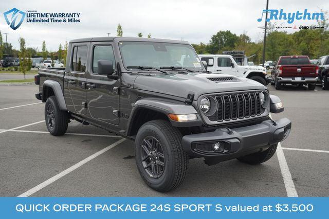 2025 Jeep Gladiator GLADIATOR SPORT S 4X4 2025 Jeep Gladiator GLADIATOR SPORT S 4X4