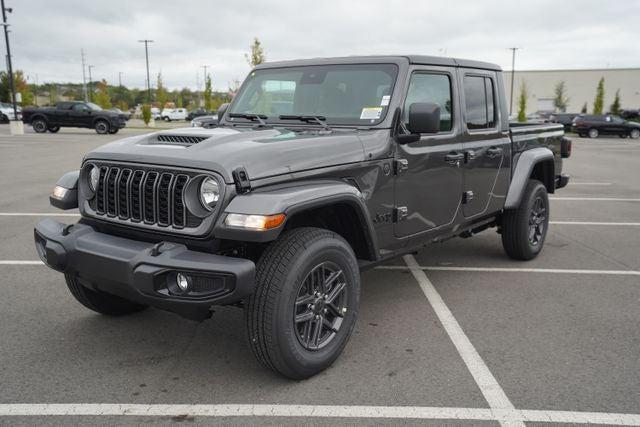 2025 Jeep Gladiator GLADIATOR SPORT S 4X4 2025 Jeep Gladiator GLADIATOR SPORT S 4X4