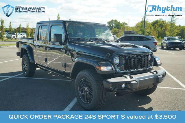 2025 Jeep Gladiator GLADIATOR SPORT S 4X4 2025 Jeep Gladiator GLADIATOR SPORT S 4X4