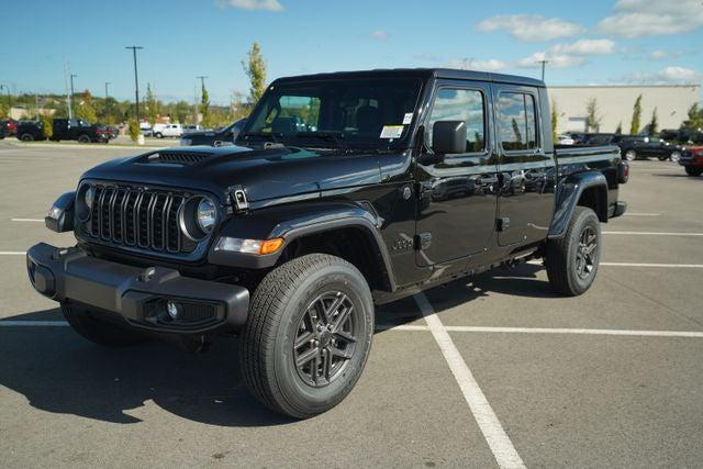 2025 Jeep Gladiator GLADIATOR SPORT S 4X4 2025 Jeep Gladiator GLADIATOR SPORT S 4X4