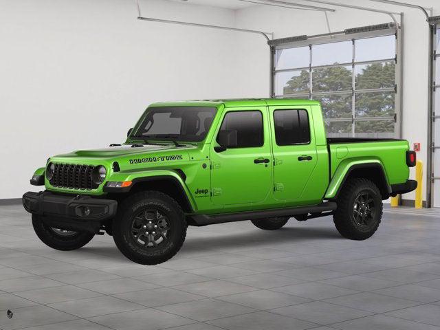 2025 Jeep Gladiator GLADIATOR HIGH TIDE 4X4 2025 Jeep Gladiator GLADIATOR HIGH TIDE 4X4