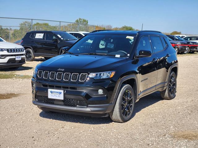 2026 Jeep Compass COMPASS LATITUDE ALTITUDE 4X4 2026 Jeep Compass COMPASS LATITUDE ALTITUDE 4X4