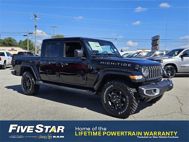 2025 Jeep Gladiator GLADIATOR HIGH TIDE 4X4 2025 Jeep Gladiator GLADIATOR HIGH TIDE 4X4