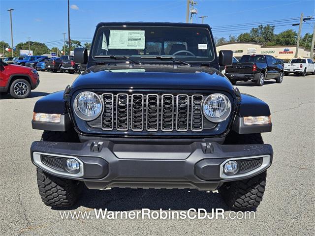 2025 Jeep Gladiator GLADIATOR HIGH TIDE 4X4 2025 Jeep Gladiator GLADIATOR HIGH TIDE 4X4