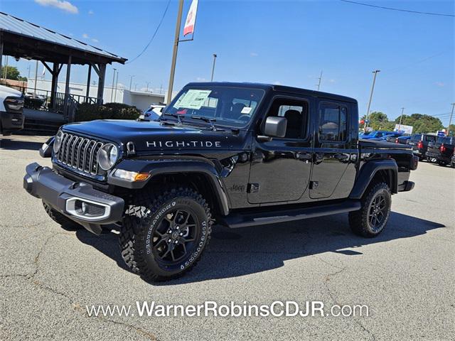 2025 Jeep Gladiator GLADIATOR HIGH TIDE 4X4 2025 Jeep Gladiator GLADIATOR HIGH TIDE 4X4