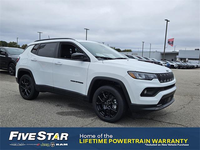 2026 Jeep Compass COMPASS LATITUDE ALTITUDE 4X4 2026 Jeep Compass COMPASS LATITUDE ALTITUDE 4X4