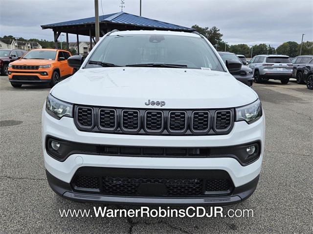 2026 Jeep Compass COMPASS LATITUDE ALTITUDE 4X4 2026 Jeep Compass COMPASS LATITUDE ALTITUDE 4X4