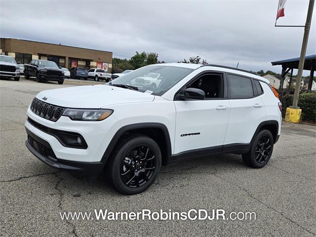 2026 Jeep Compass COMPASS LATITUDE ALTITUDE 4X4 2026 Jeep Compass COMPASS LATITUDE ALTITUDE 4X4