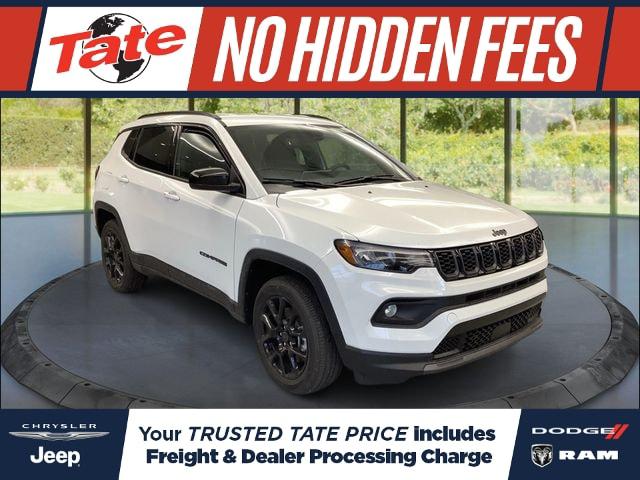 2026 Jeep Compass COMPASS LATITUDE ALTITUDE 4X4