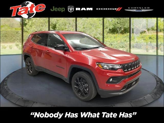 2026 Jeep Compass COMPASS LATITUDE ALTITUDE 4X4