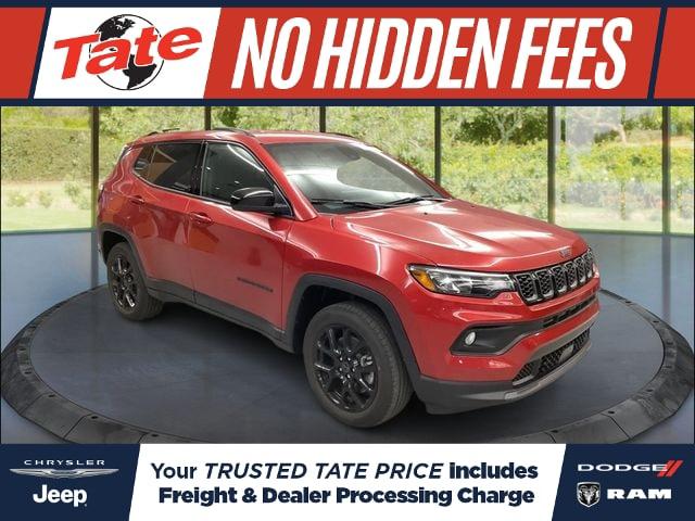 2026 Jeep Compass COMPASS LATITUDE ALTITUDE 4X4