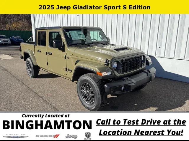 2025 Jeep Gladiator GLADIATOR SPORT S 4X4 2025 Jeep Gladiator GLADIATOR SPORT S 4X4