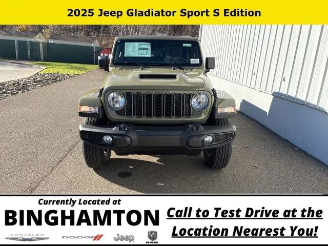 2025 Jeep Gladiator GLADIATOR SPORT S 4X4 2025 Jeep Gladiator GLADIATOR SPORT S 4X4