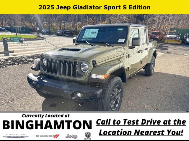 2025 Jeep Gladiator GLADIATOR SPORT S 4X4 2025 Jeep Gladiator GLADIATOR SPORT S 4X4