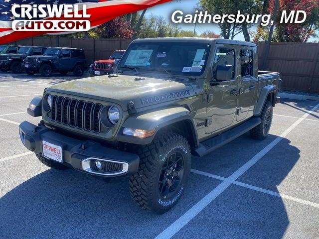 2025 Jeep Gladiator GLADIATOR HIGH TIDE 4X4 2025 Jeep Gladiator GLADIATOR HIGH TIDE 4X4