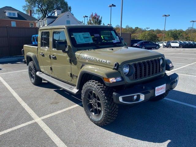2025 Jeep Gladiator GLADIATOR HIGH TIDE 4X4 2025 Jeep Gladiator GLADIATOR HIGH TIDE 4X4