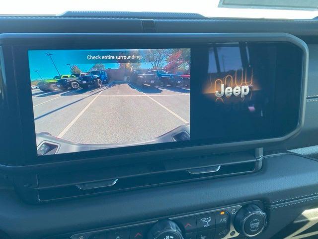 2025 Jeep Gladiator GLADIATOR HIGH TIDE 4X4 2025 Jeep Gladiator GLADIATOR HIGH TIDE 4X4