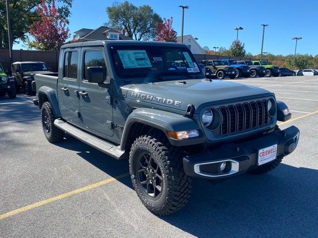 2025 Jeep Gladiator GLADIATOR HIGH TIDE 4X4 2025 Jeep Gladiator GLADIATOR HIGH TIDE 4X4