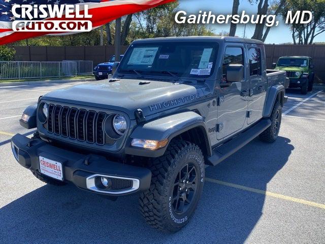 2025 Jeep Gladiator GLADIATOR HIGH TIDE 4X4 2025 Jeep Gladiator GLADIATOR HIGH TIDE 4X4