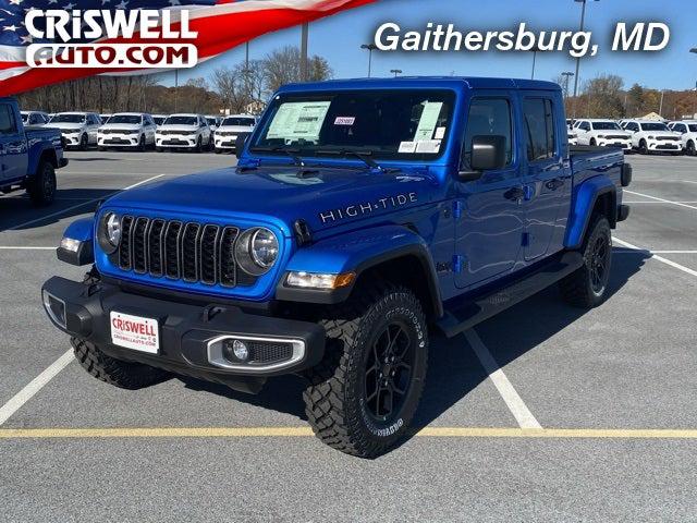 2025 Jeep Gladiator GLADIATOR HIGH TIDE 4X4