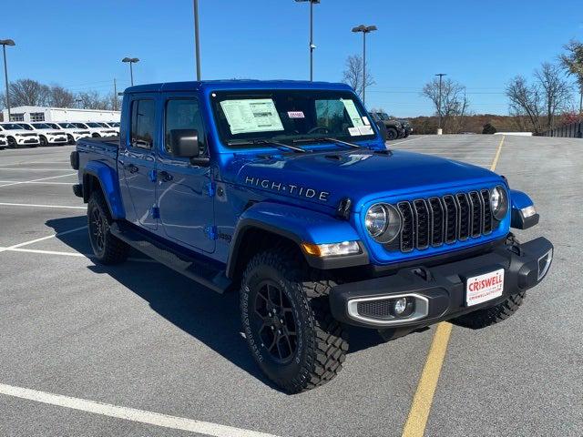 2025 Jeep Gladiator GLADIATOR HIGH TIDE 4X4