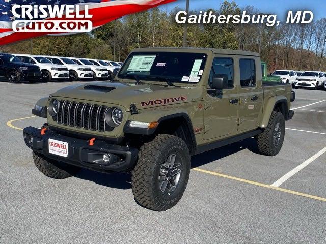 2025 Jeep Gladiator GLADIATOR MOJAVE X 4X4 2025 Jeep Gladiator GLADIATOR MOJAVE X 4X4