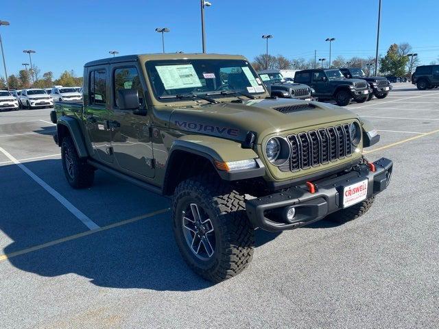 2025 Jeep Gladiator GLADIATOR MOJAVE X 4X4 2025 Jeep Gladiator GLADIATOR MOJAVE X 4X4