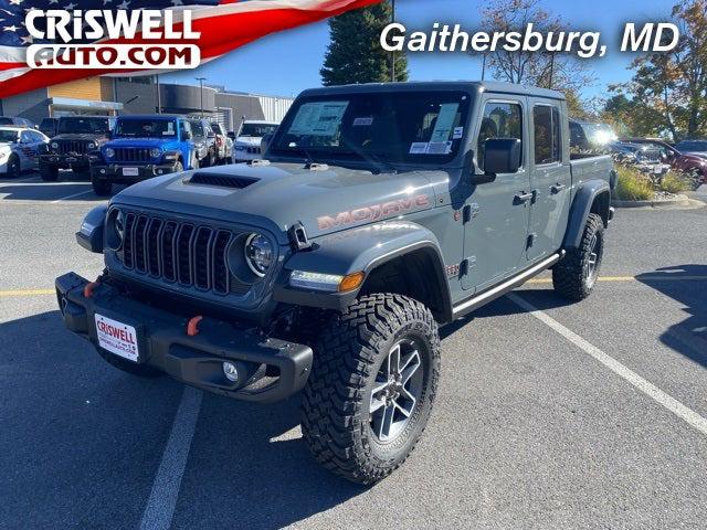 2025 Jeep Gladiator GLADIATOR MOJAVE X 4X4 2025 Jeep Gladiator GLADIATOR MOJAVE X 4X4