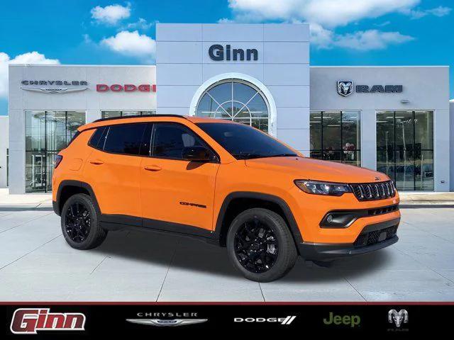 2026 Jeep Compass COMPASS LATITUDE ALTITUDE 4X4 2026 Jeep Compass COMPASS LATITUDE ALTITUDE 4X4